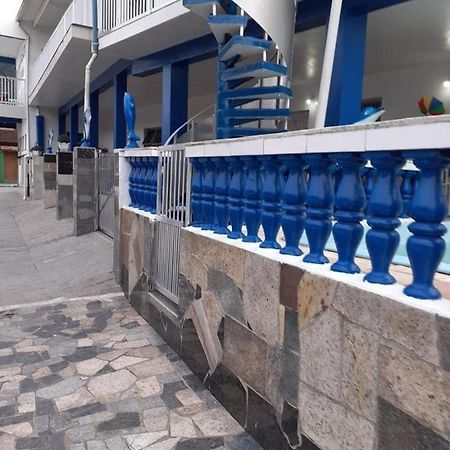 Pousada Vitoria Panzió Ubatuba Kültér fotó