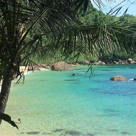 Pousada Vitoria Panzió Ubatuba Kültér fotó