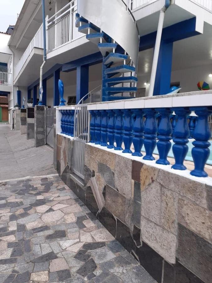 Pousada Vitoria Panzió Ubatuba Kültér fotó