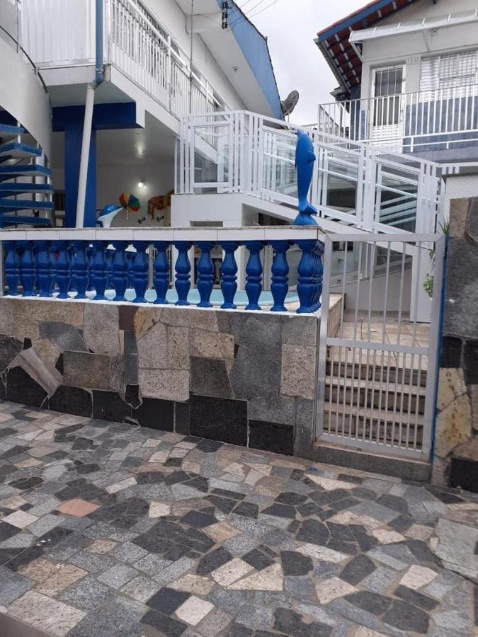 Pousada Vitoria Panzió Ubatuba Kültér fotó