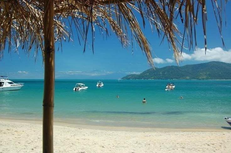 Pousada Vitoria Panzió Ubatuba Kültér fotó