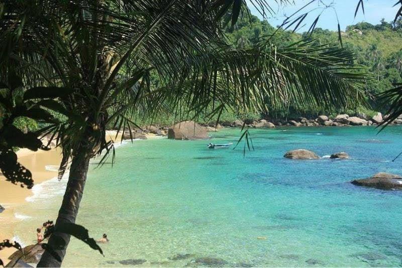 Pousada Vitoria Panzió Ubatuba Kültér fotó