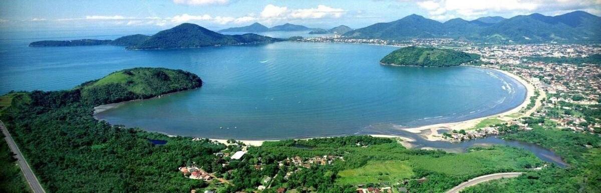 Pousada Vitoria Panzió Ubatuba Kültér fotó
