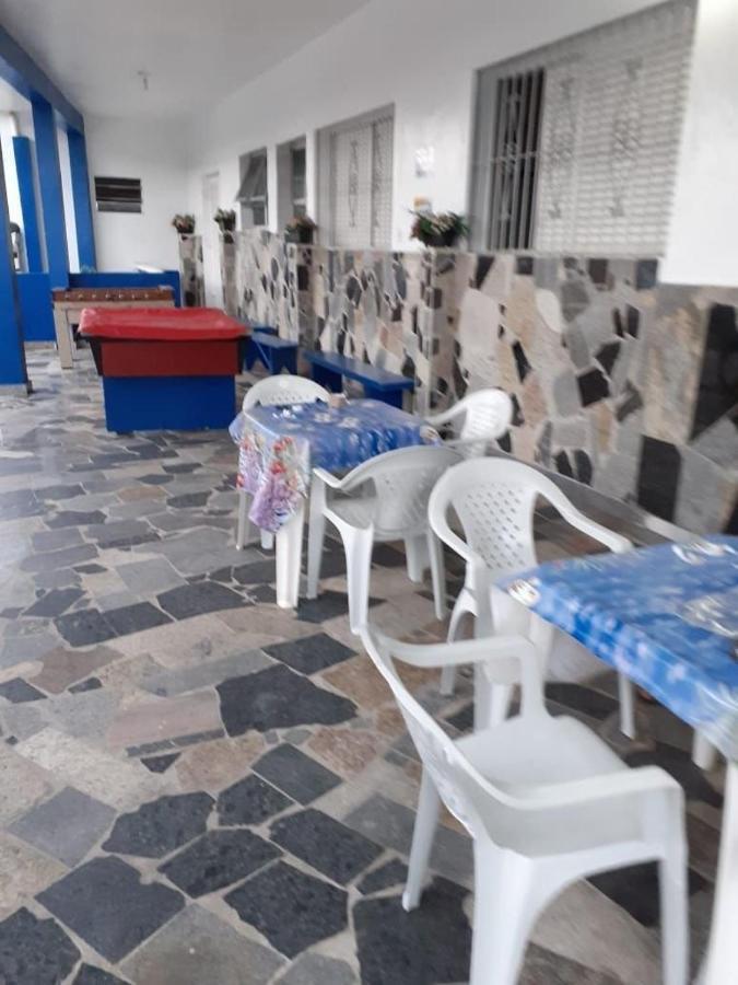 Pousada Vitoria Panzió Ubatuba Kültér fotó